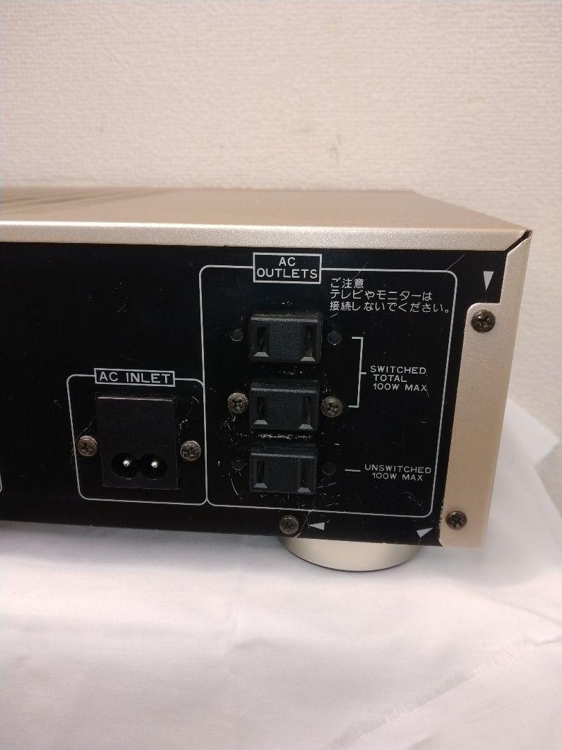 pioneer プリメインアンプ A-D1 動作品 名機美音 - メルカリ