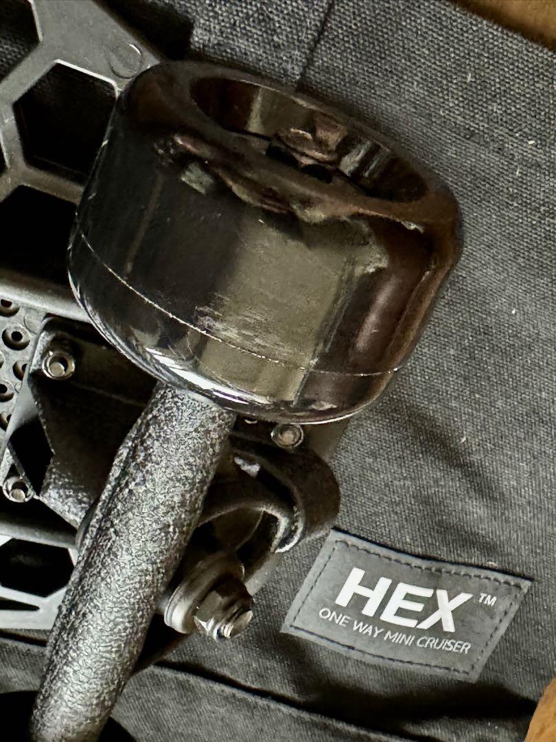 新型スケートボードHEX！新品同様品出品します！ - メルカリ