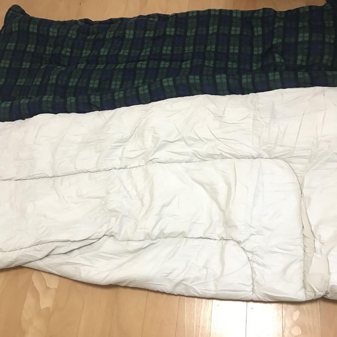 コールマン　寝袋　2個セット　フリースアドベンチャー