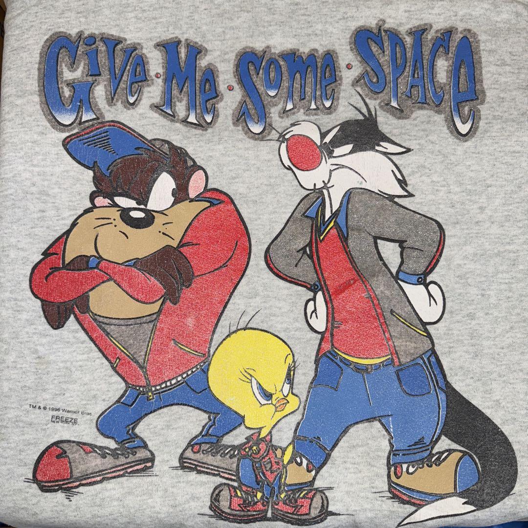 希少 90s looney tunes Taz Sylvester XLサイズ