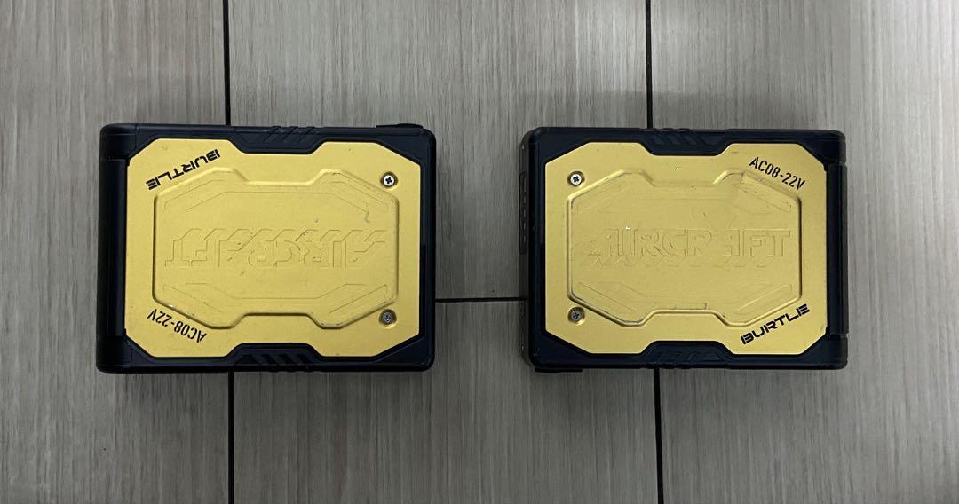 22V=2セット