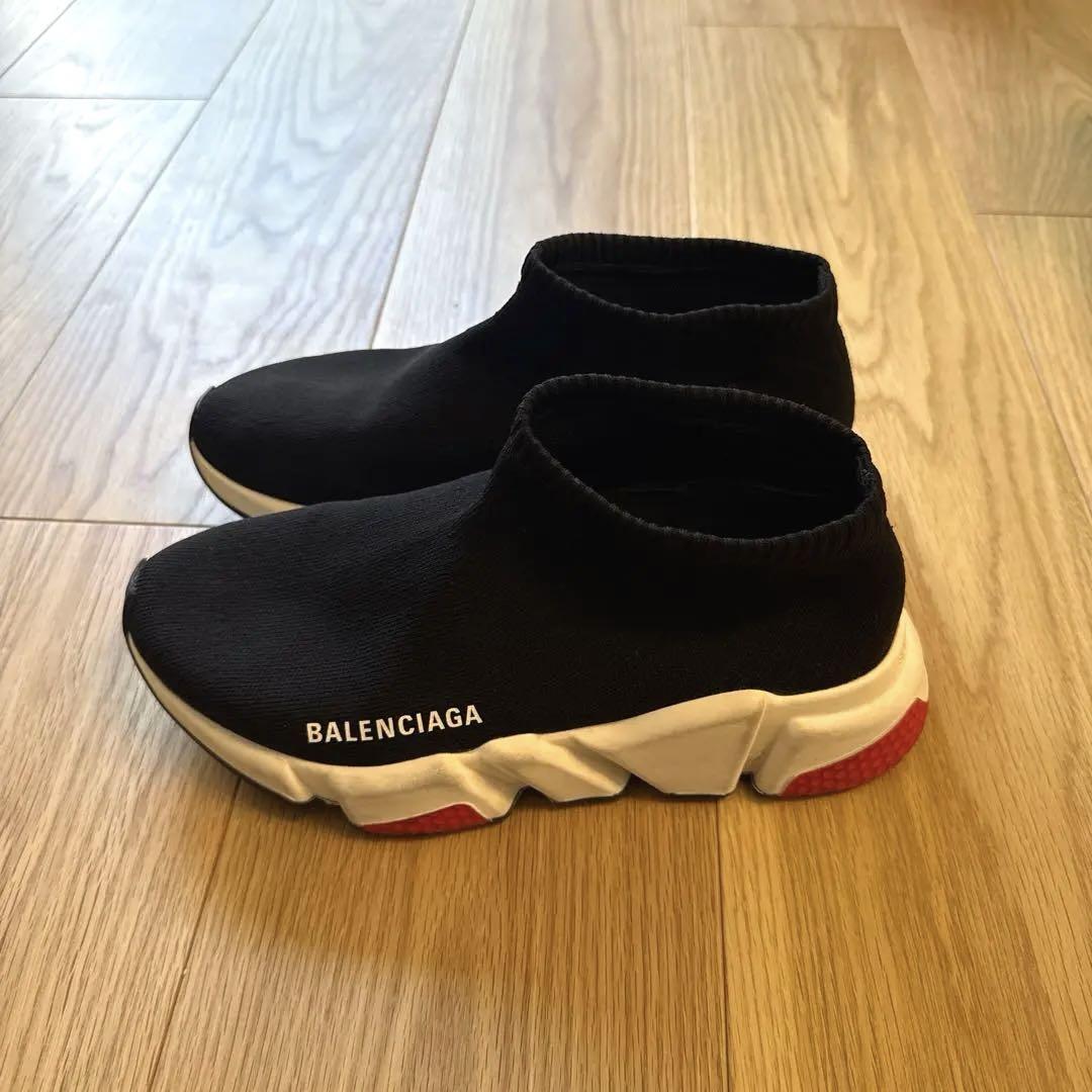 BALENCIAGA スニーカー ブラック　サイズ36