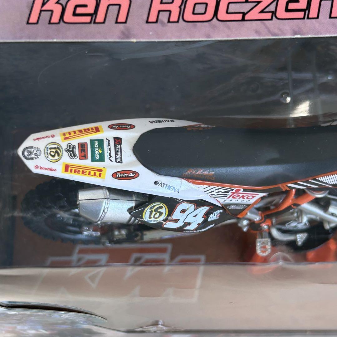 オートバイ・バイク KTM 250SX-F 2011 KEN ROCZEN