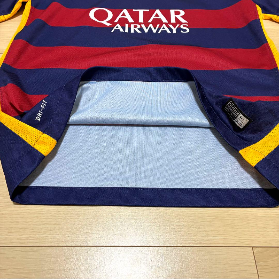 極美品✨激レア FC バルセロナ ネイマールユニフォーム ナイキ