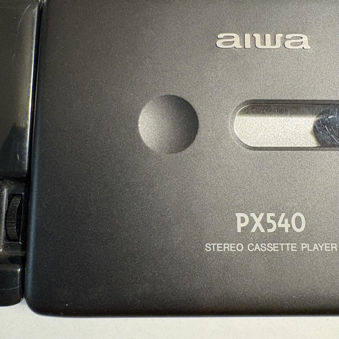 アイワ aiwa ポータブルカセットプレーヤー PX540