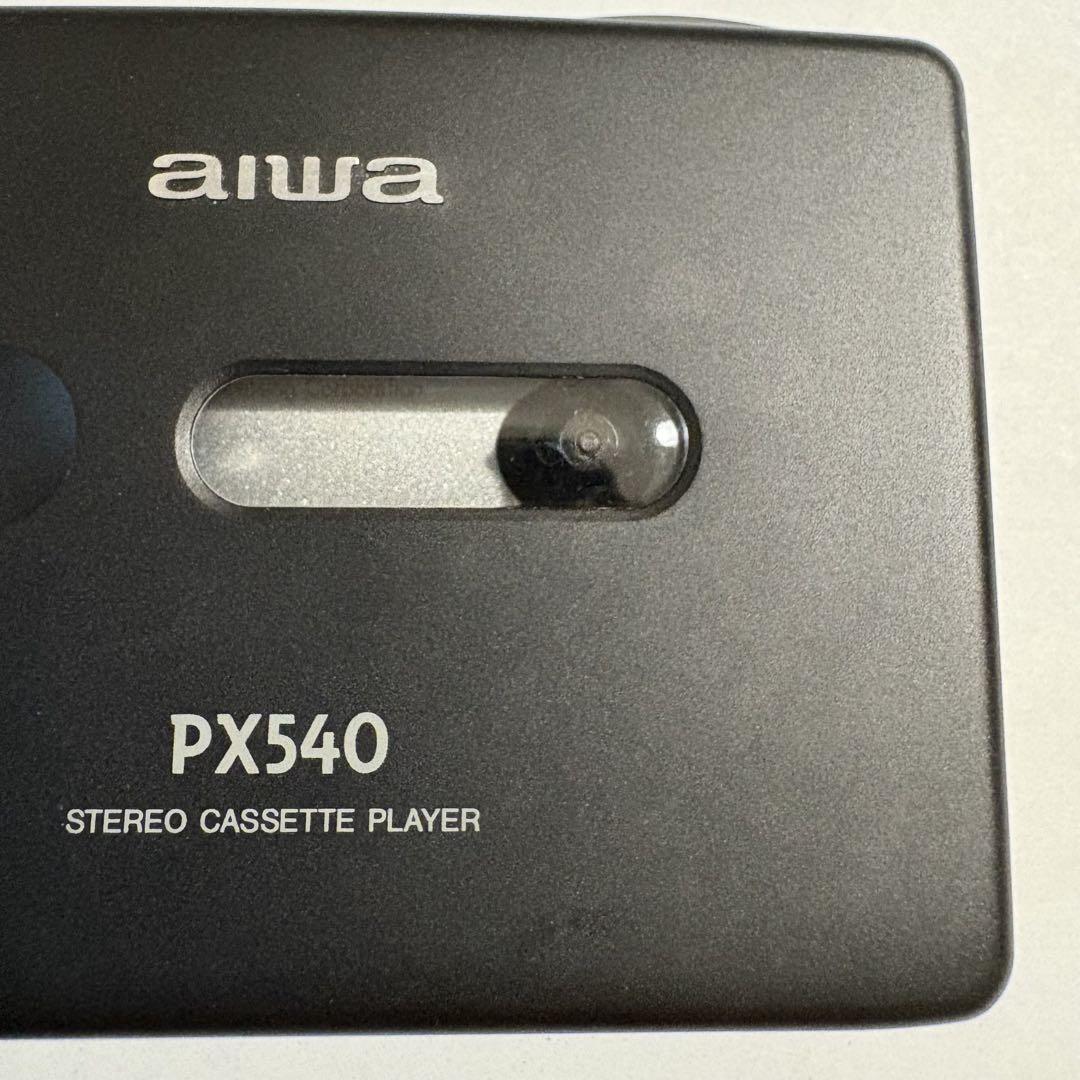 アイワ aiwa ポータブルカセットプレーヤー PX540