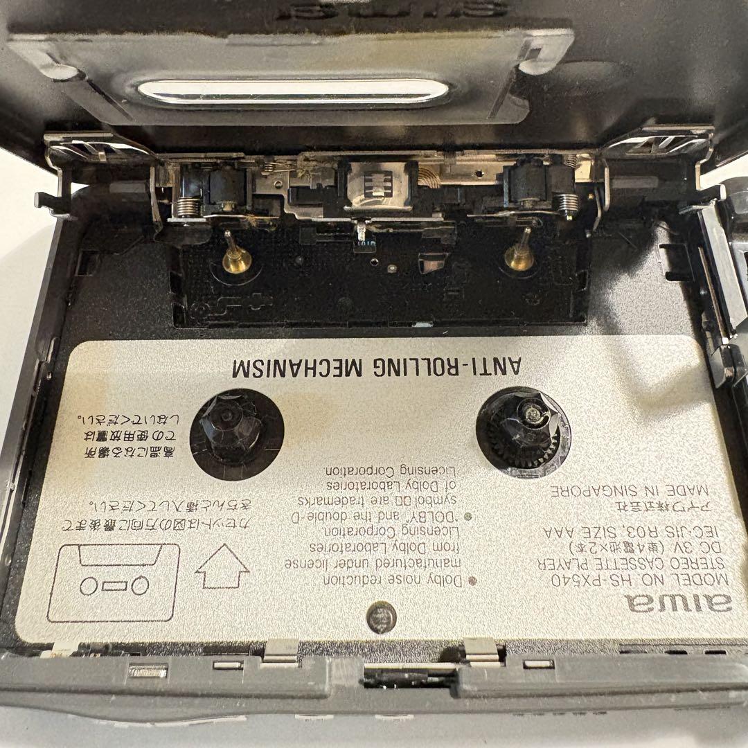 アイワ aiwa ポータブルカセットプレーヤー PX540