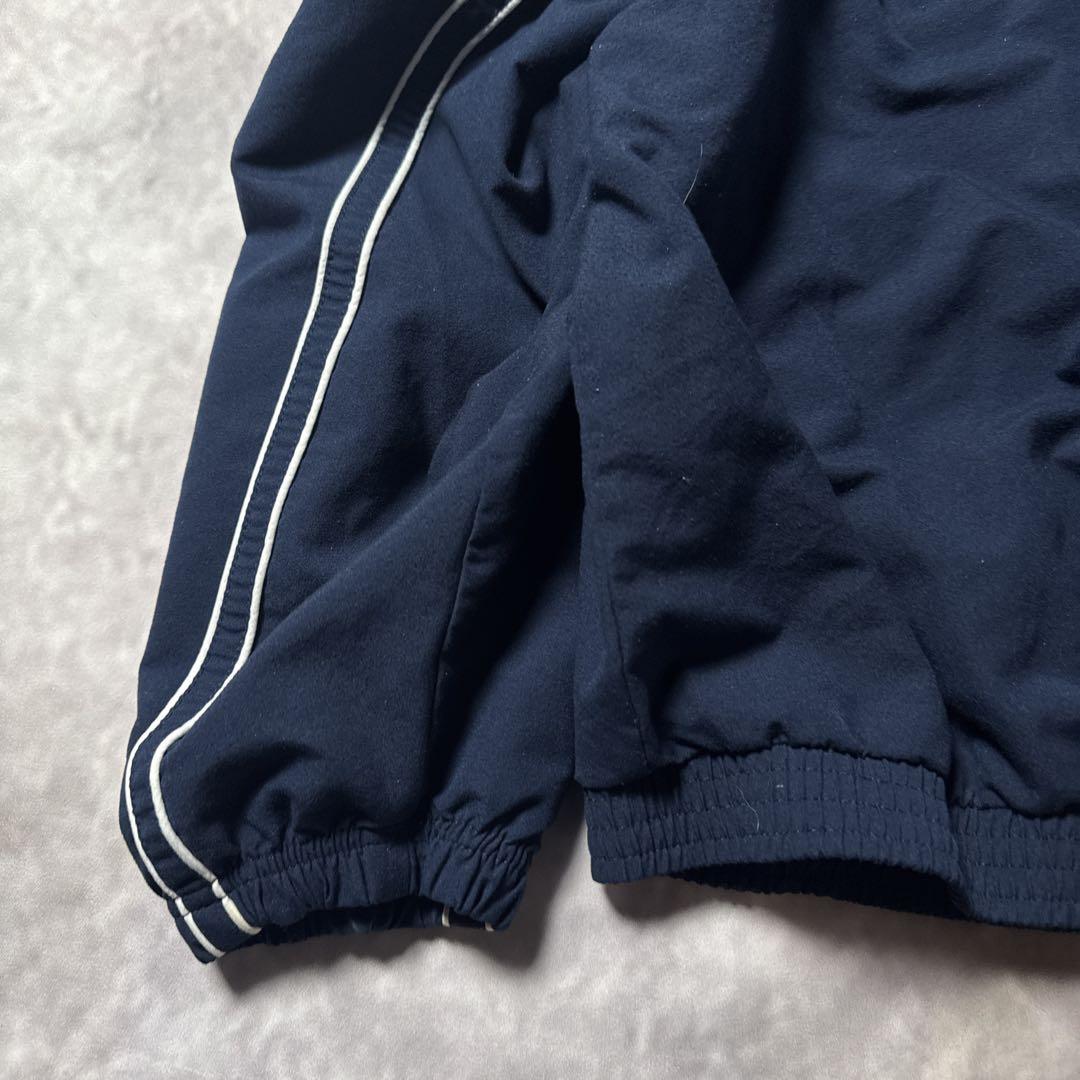 K7 古着90s Reebok 紺色ナイロンジャケット