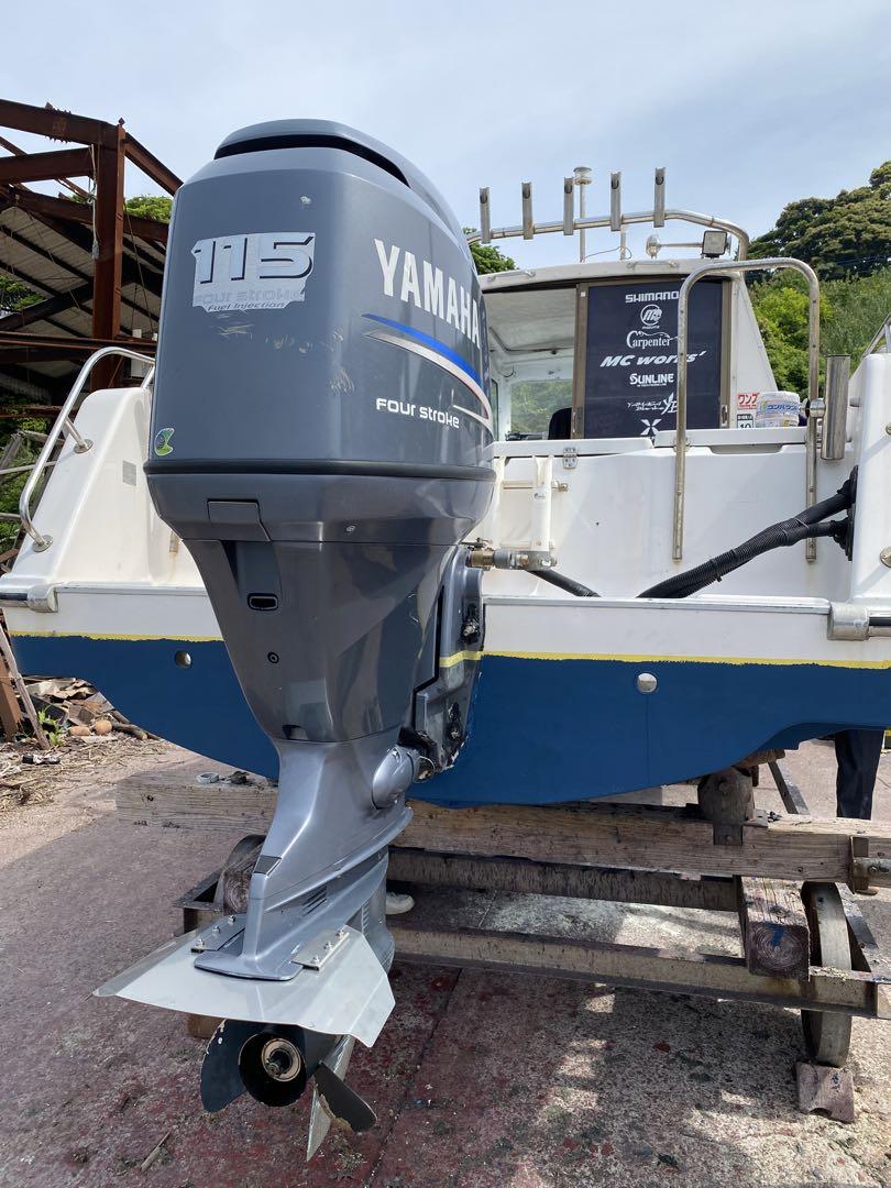 船外機用 スタビライザー 汎用品 20〜250馬力 ほとんどの船外機