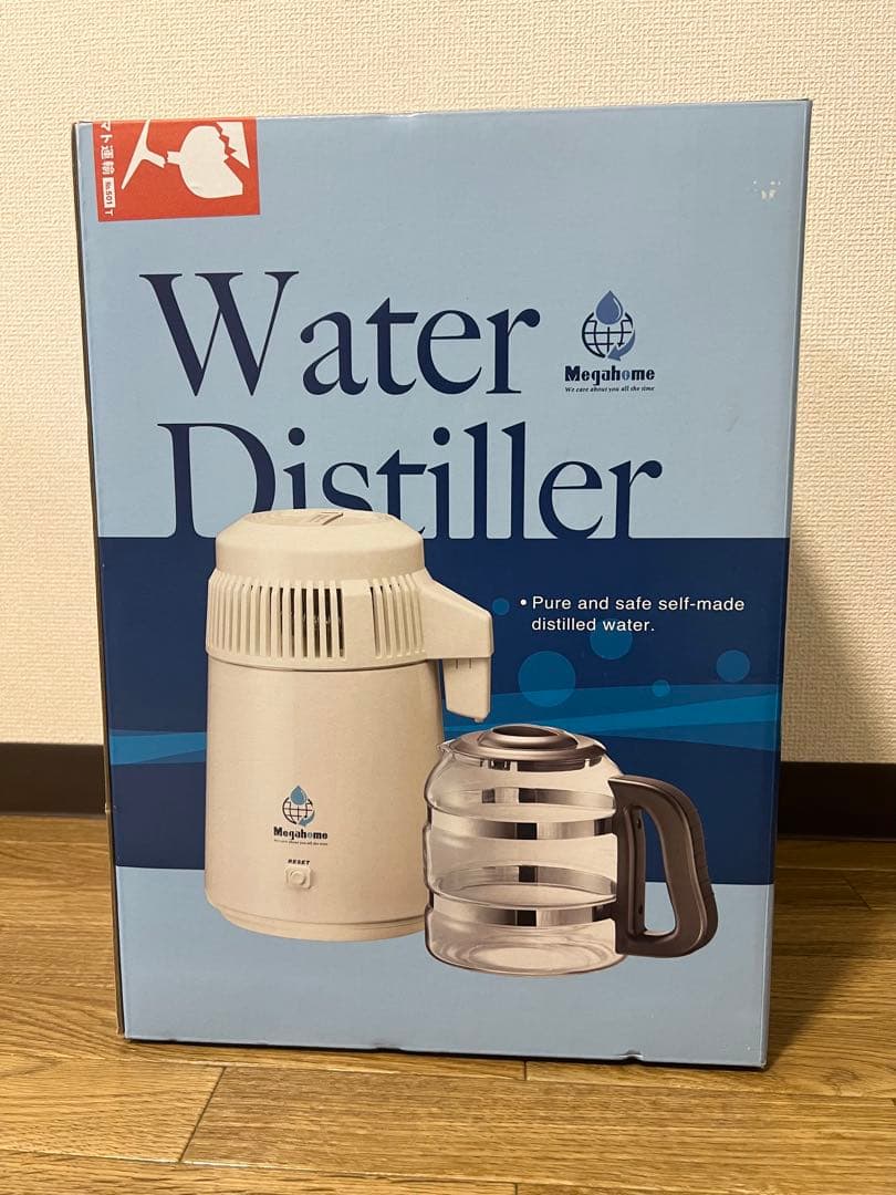蒸留水器 メガホーム新品、♥