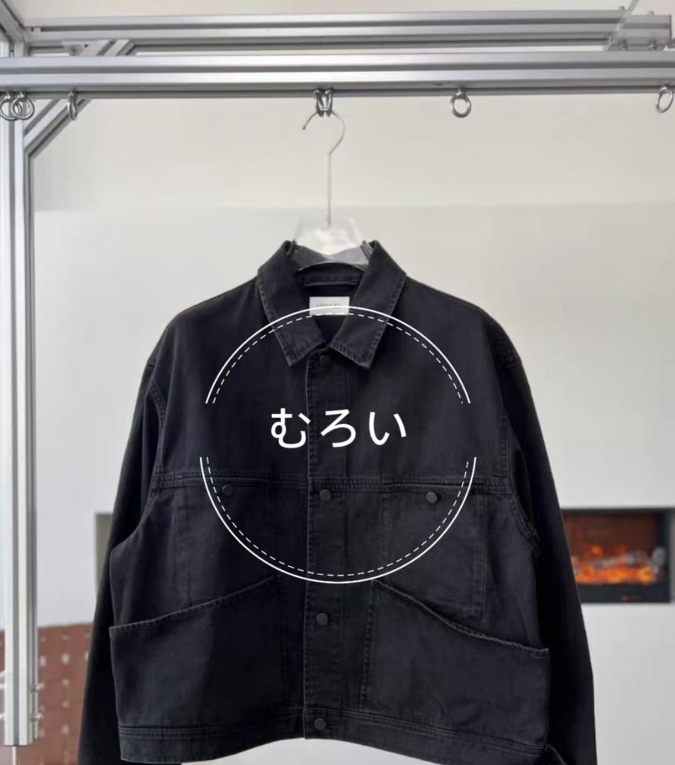 LEMAIRE ルメール 4 POCKETS BLOUSON BLEACHED
