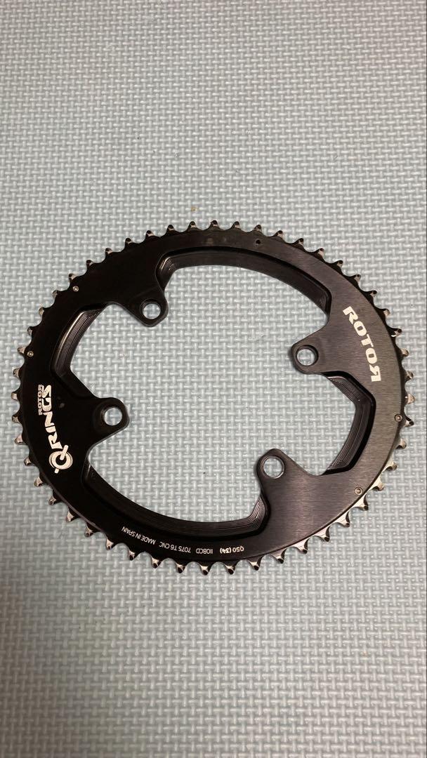 ROTOR Q-rings 楕円 50×34T