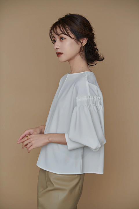 トップ Tuck Sleeve ロル l'or Blouse シャツ/ブラウス(半袖/袖なし) - www.dxpatrol.pt トップ Tuck Sleeve ロル l'or Blouse シャツ/ブラウス(半袖/袖なし) - www.dxpatrol.pt