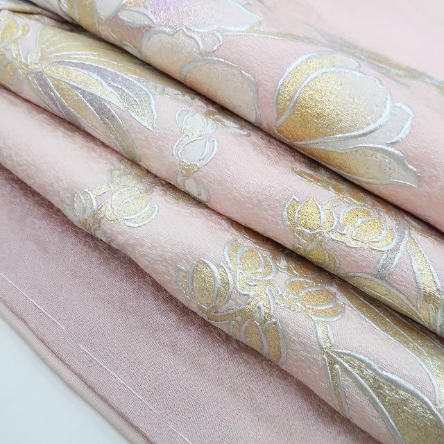 riri様専用 新品 金彩友禅 和田光正 落款 仕付け糸付 訪問着 4932