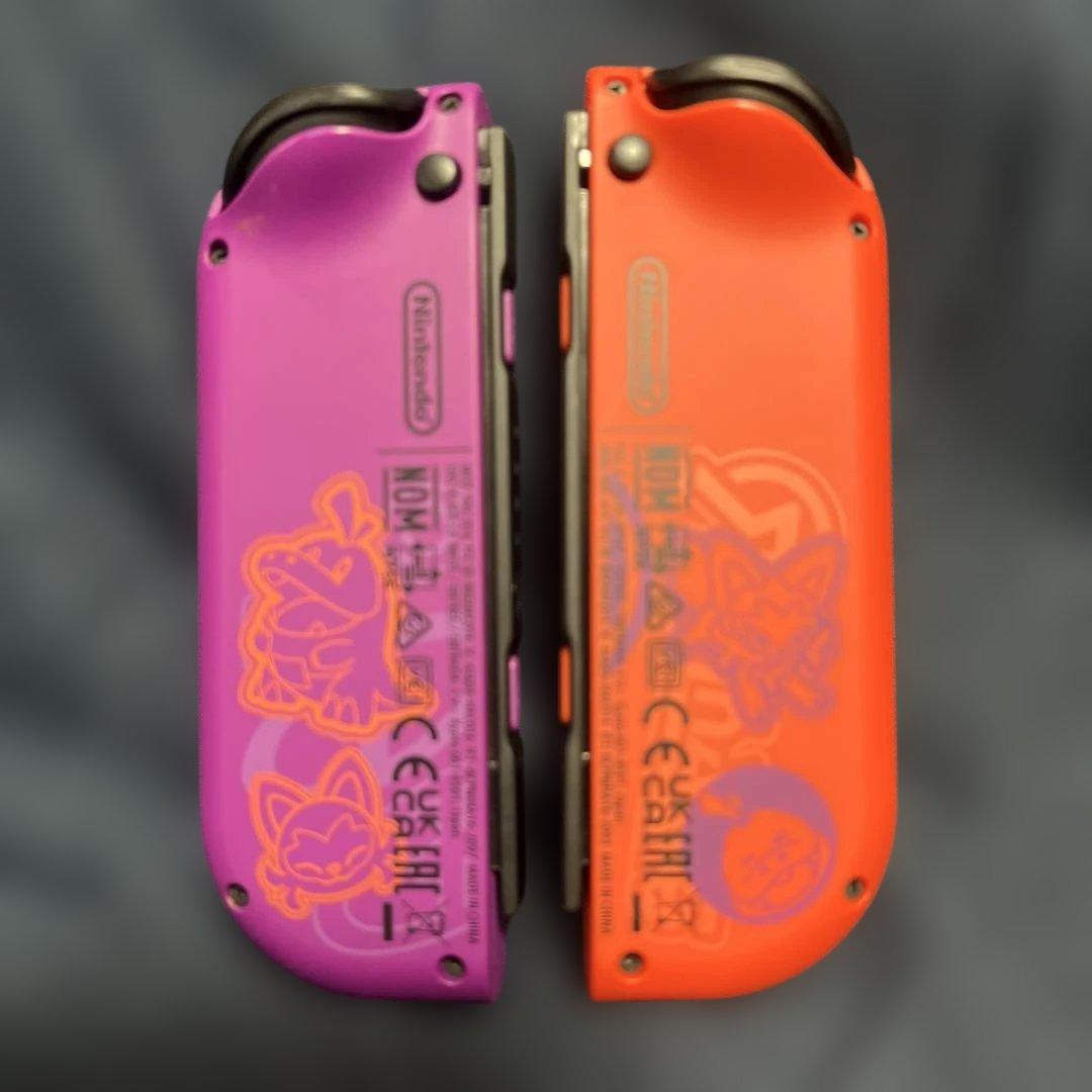 Nintendo Switch 有機ELスカーレット・バイオレットエディション