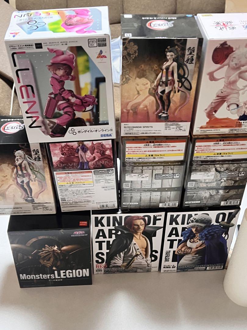 プライズフィギュアまとめ売り10点 - メルカリ