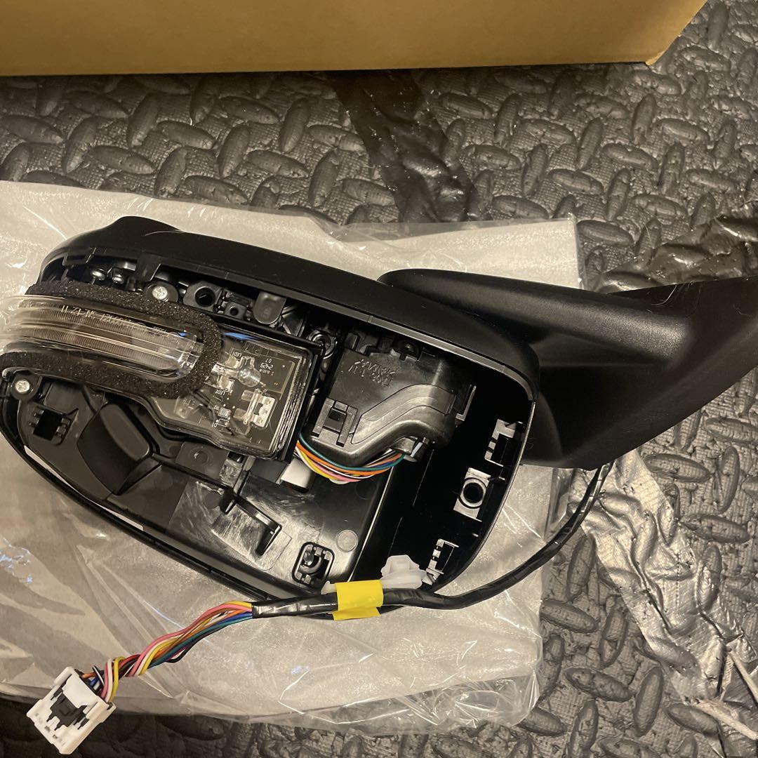 新品•未使用•値下⭐︎日産 デイズ ハイウェイスター 左ドアミラー&カバー ブルー