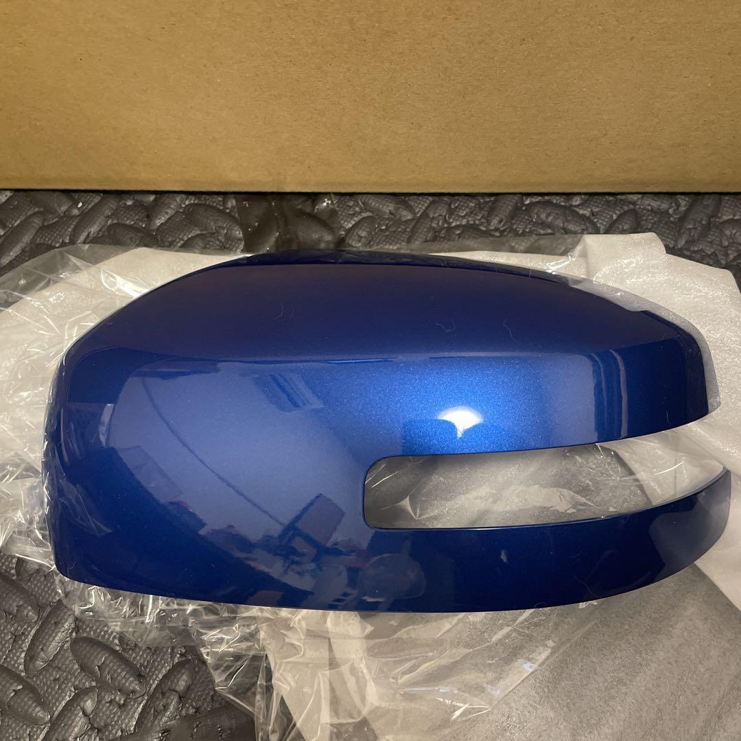 新品•未使用•値下⭐︎日産 デイズ ハイウェイスター 左ドアミラー&カバー ブルー