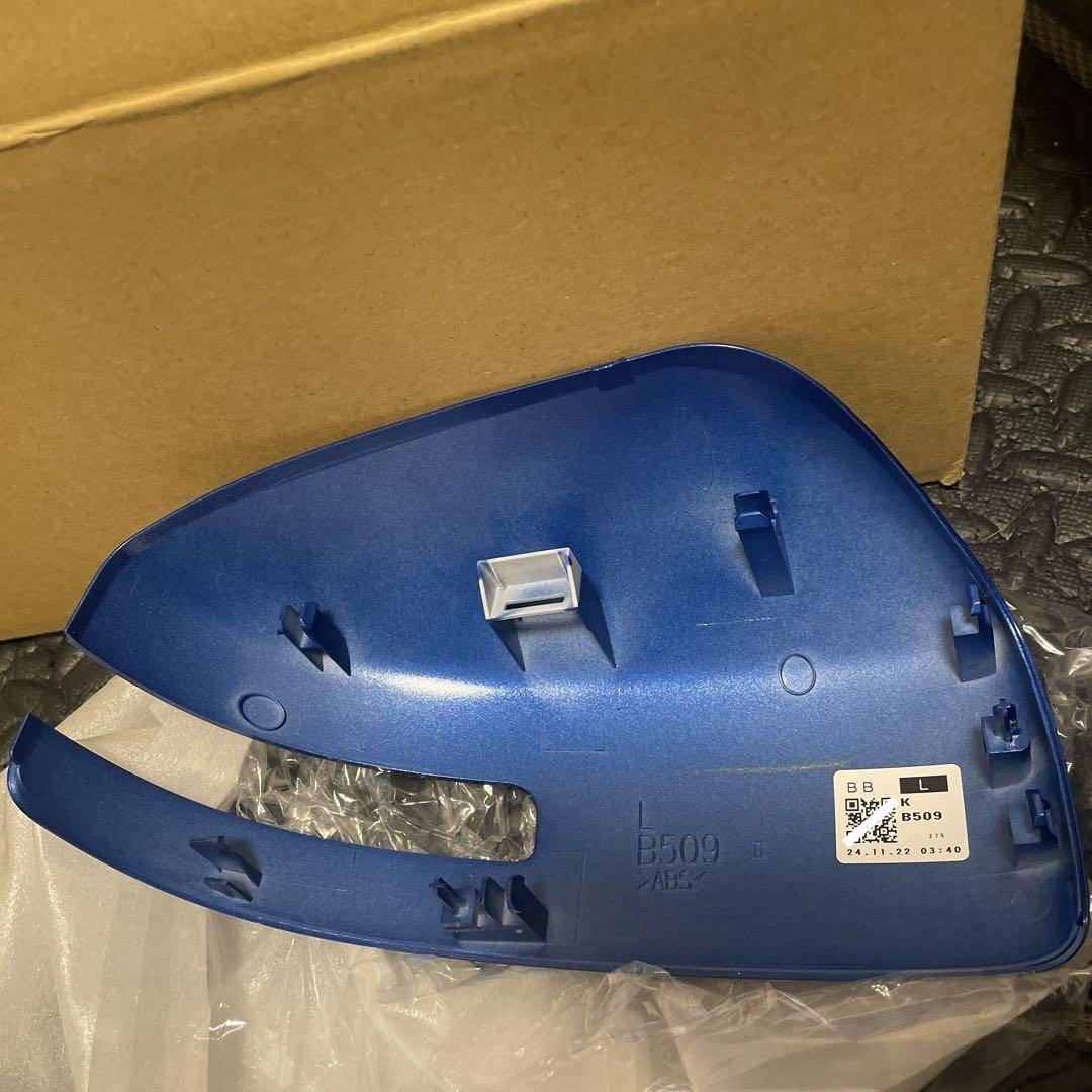 新品•未使用•値下⭐︎日産 デイズ ハイウェイスター 左ドアミラー&カバー ブルー