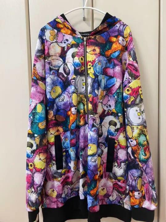 花モチーフ&ビジュー付きトップス♡シンディベンディCINDIBENDI