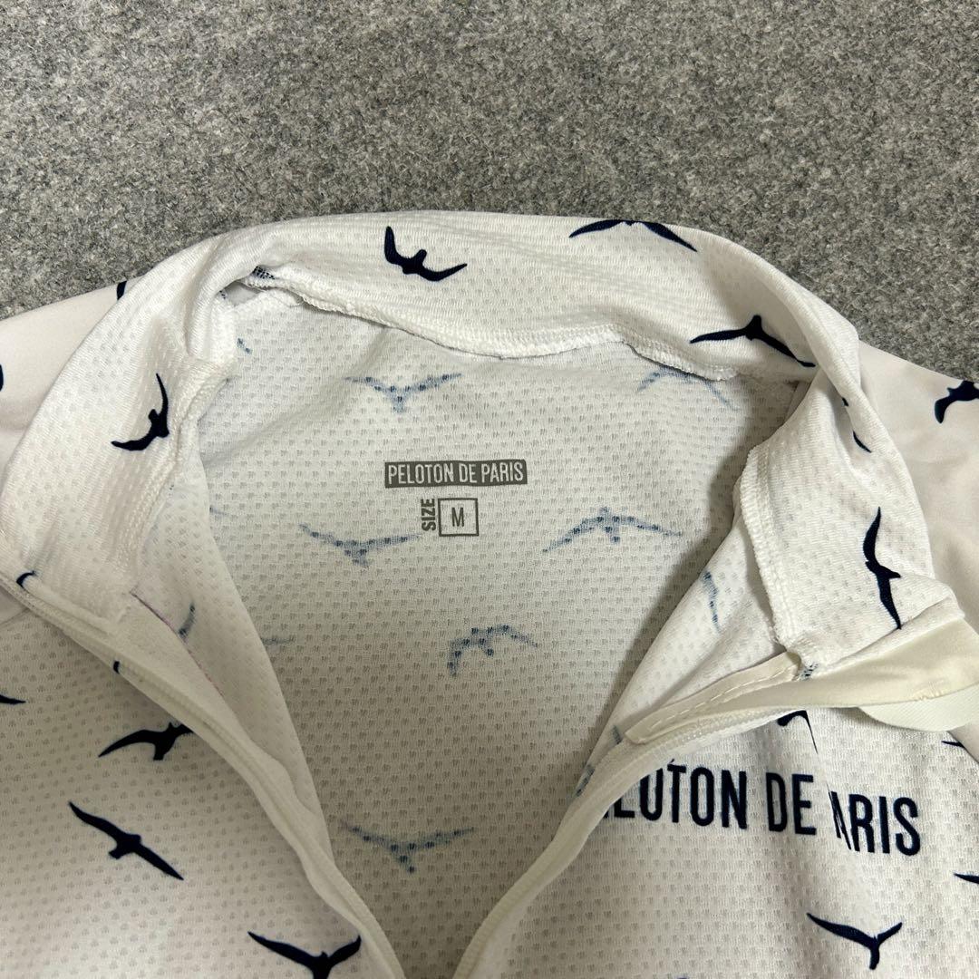 peloton de paris サイクルジャージ　上下セット