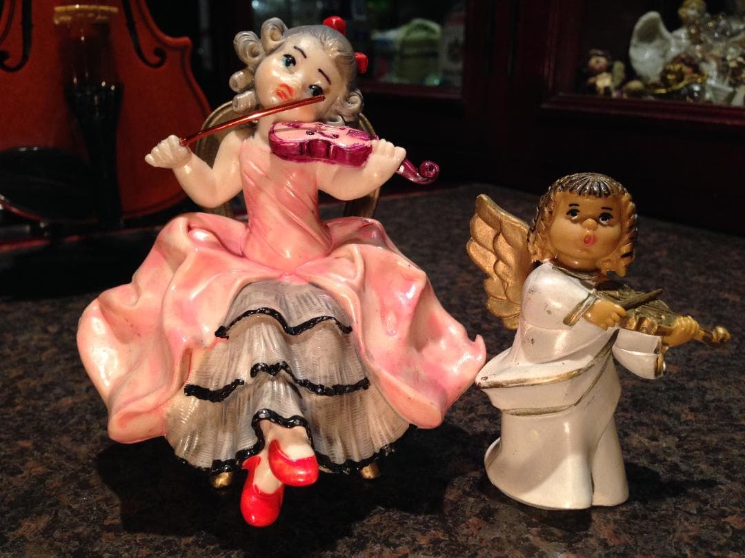 イタリア製 アンティーク バイオリン 人形 ９体セット | theiet.lk