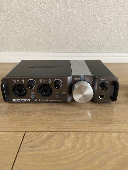 zoom uac-2 オーディオインターフェイス USB3.0 | faculdadeuninorte