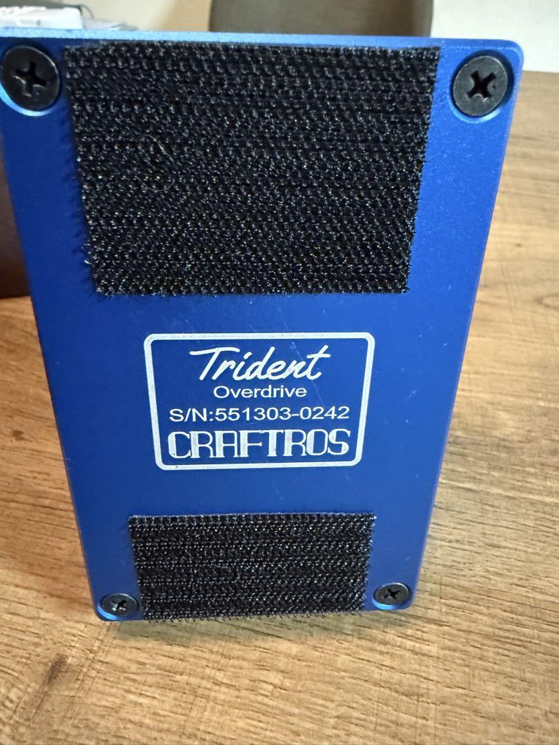 ギター CRAFTROS Trident