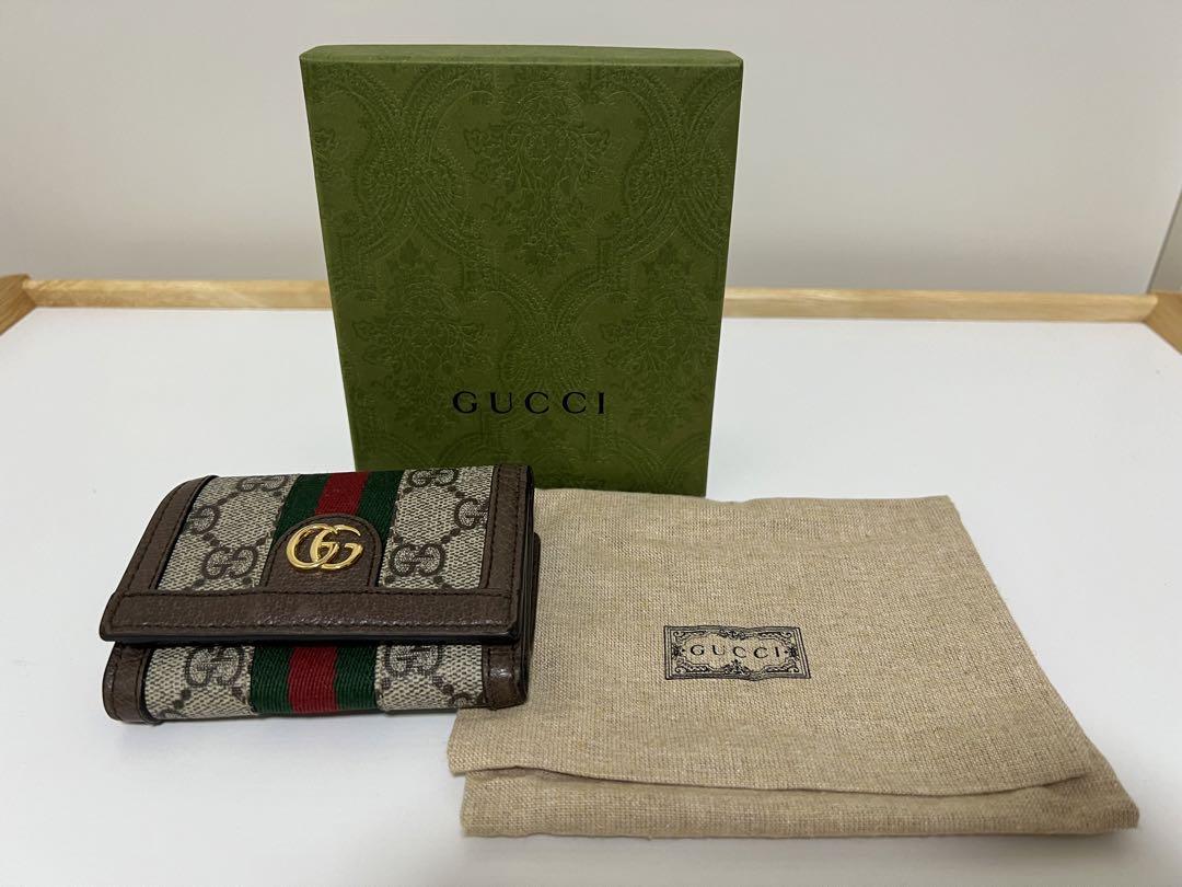 GUCCI 三つ折り財布