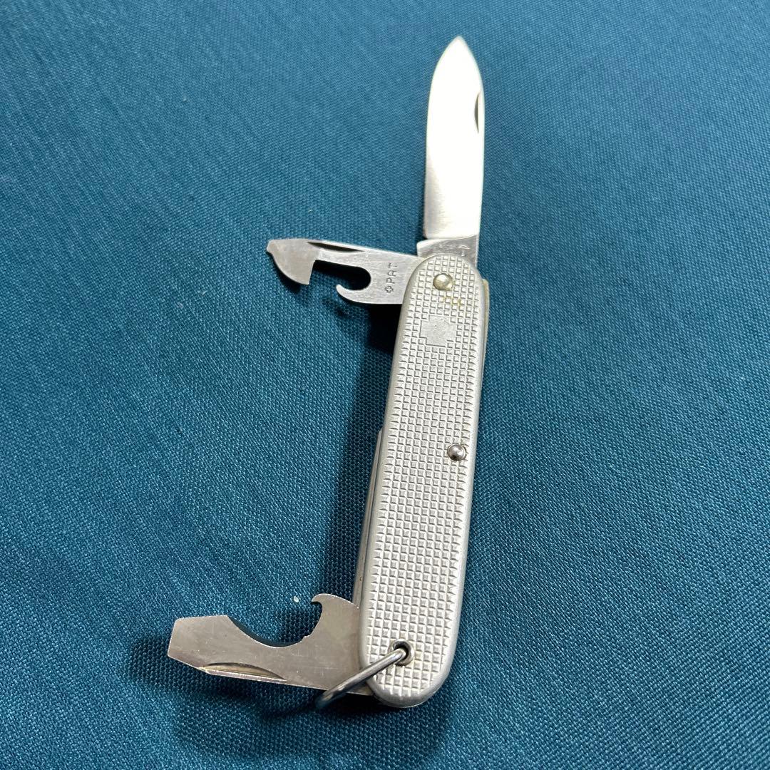 ウェンガー Alox ソルジャー69廃盤 スイスアーミーツール 1969年 品WENGER