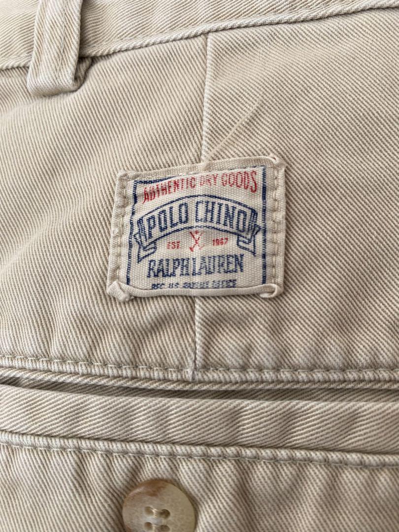 Polo Ralph Lauren chino trousers  USA製