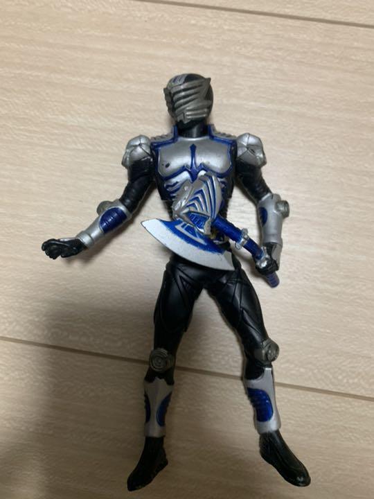 仮面ライダー龍騎 タイガ フィギュア