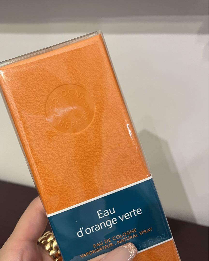 「HERMES」新品　香水 フレグランス EAU DORANGE VERTE