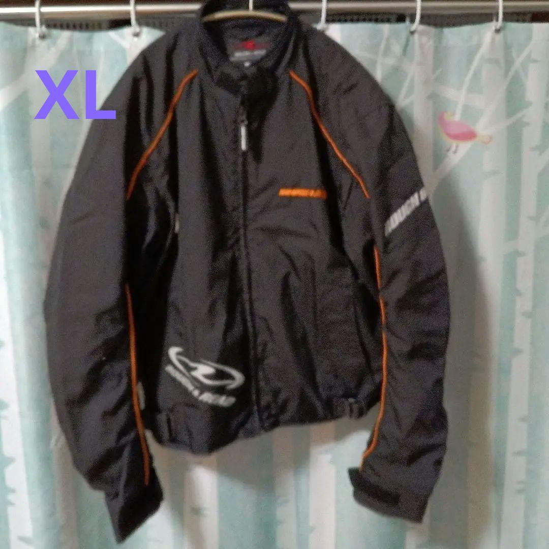 ROUGH&ROAD ライダージャケットブラック XL