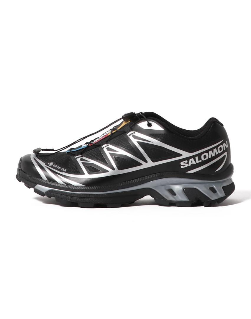 靴 SALOMON XT-6 GORE-TEX
