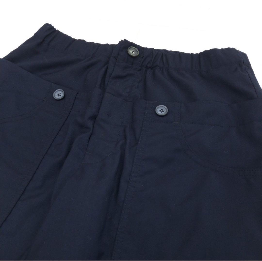 FRAPBOIS パンツ ライトデニム サルエルパンツ レディース