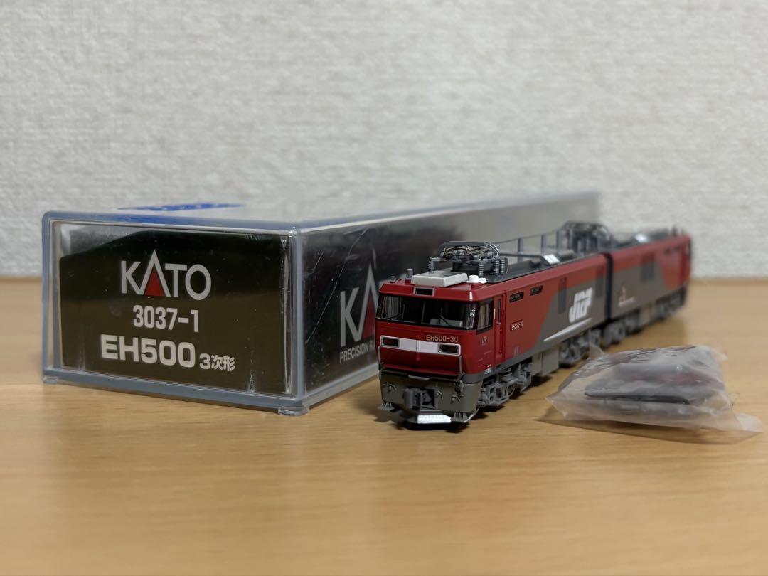No.42 Nゲージ　kato EH500 3次形