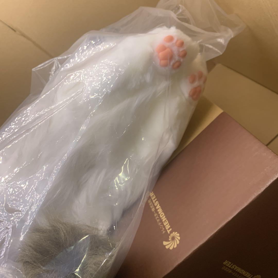 うさうさけろろん なでなでねこちゃんEX ラグドール 楽天市場】なでなでねこちゃんEX ラグドール 寂しさを埋めて
