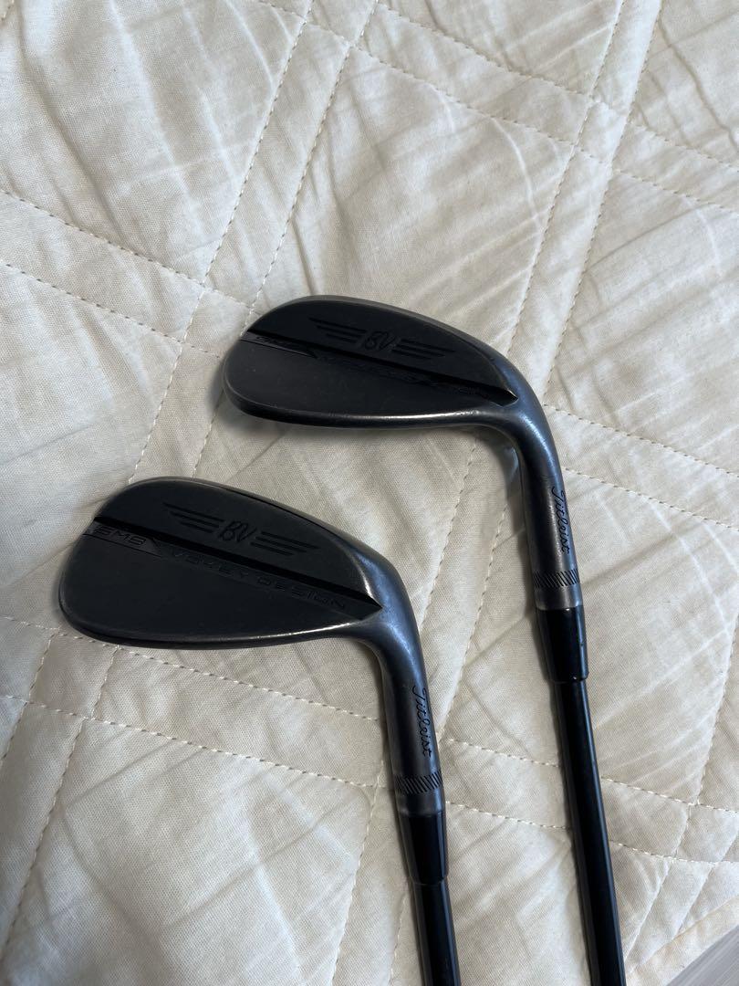 【デニム】VOKEY SM8 50/12F オールブラック