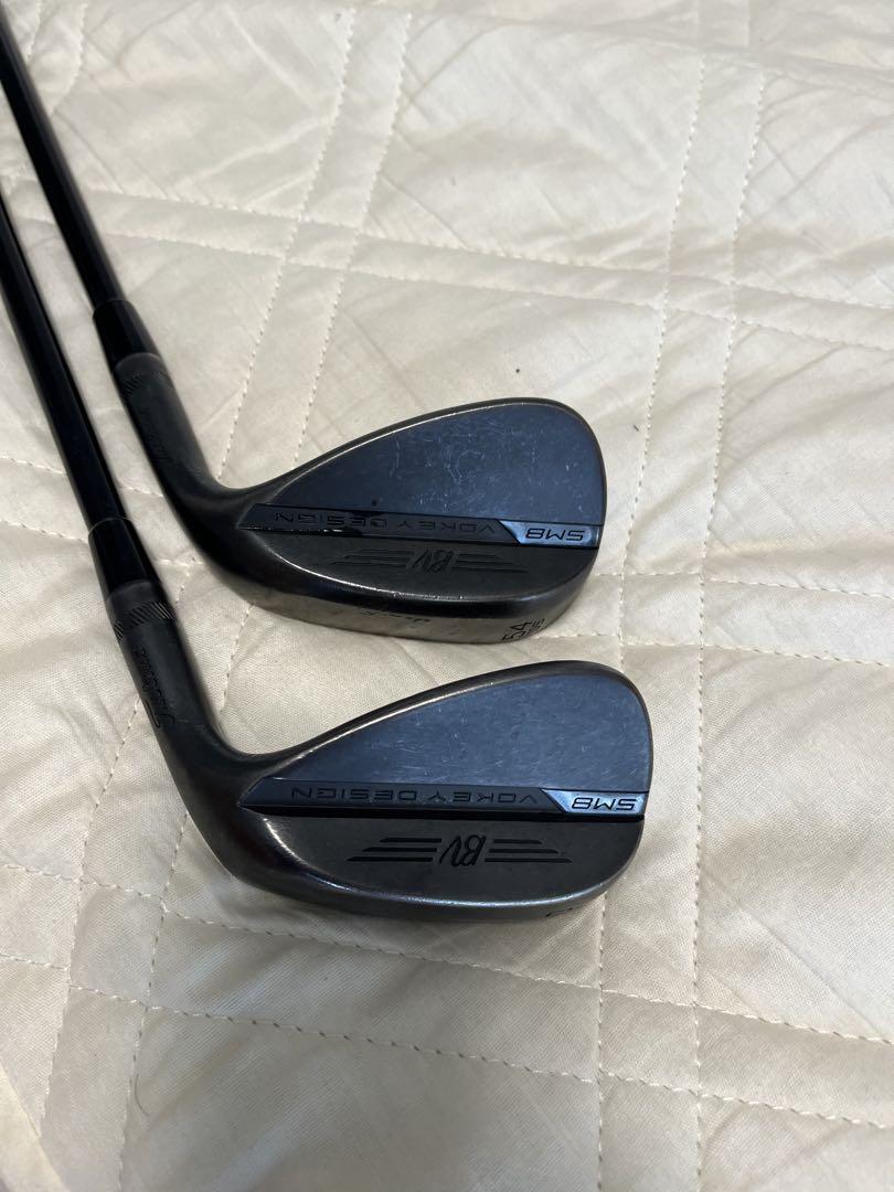 【デニム】VOKEY SM8 50/12F オールブラック