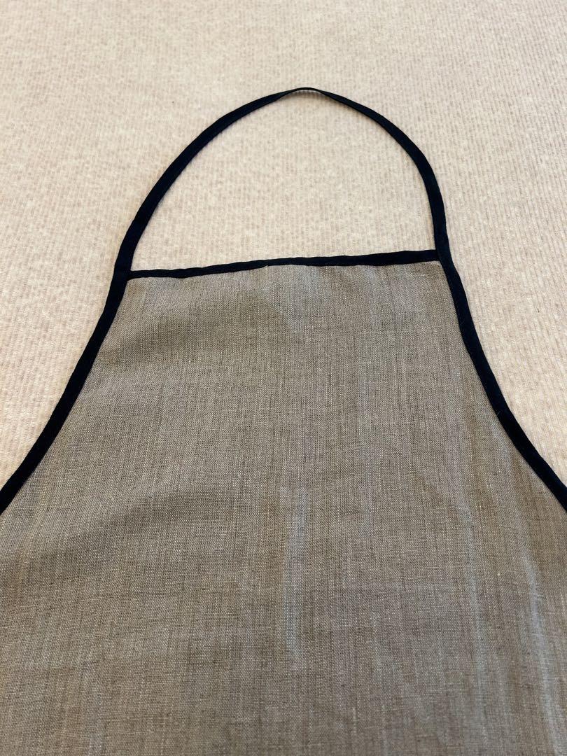 fog linen work(フォグリネンワーク)リネン　パイピング　エプロン