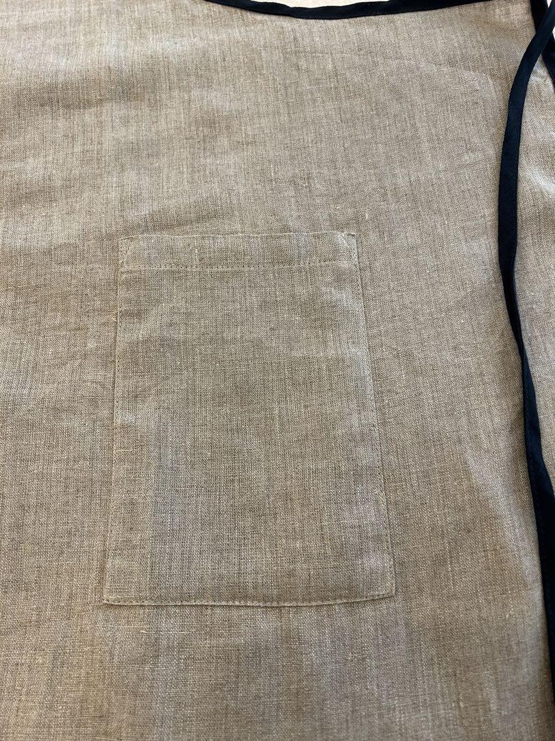 fog linen work(フォグリネンワーク)リネン　パイピング　エプロン