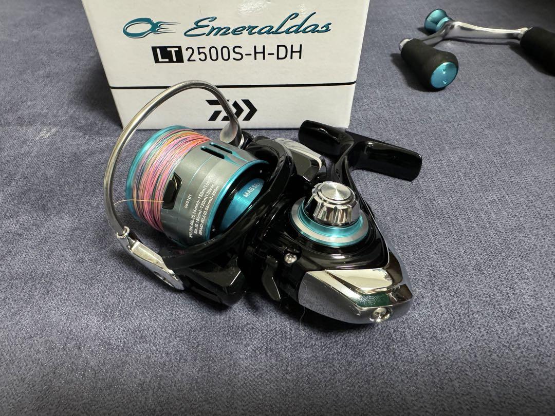 19エメラルダス 2500S-DH Amazon.com : Daiwa MOUL.EMERAL.V 19LT 2500S DH : Sports