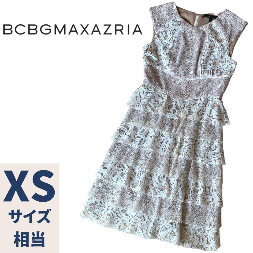 新品 BCBG MAXAZRIA ワンピース XS - ミニワンピース