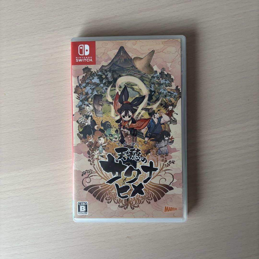 天穂のサクナヒメ　Nintendo Switch版 84959_820_461.jpg
