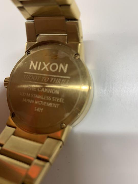 豊富な新作 NIXON ゴールド アナログ 電池式 ユニセックス DawK8-m29504650378 ニクソン 腕時計 時計 送料無料