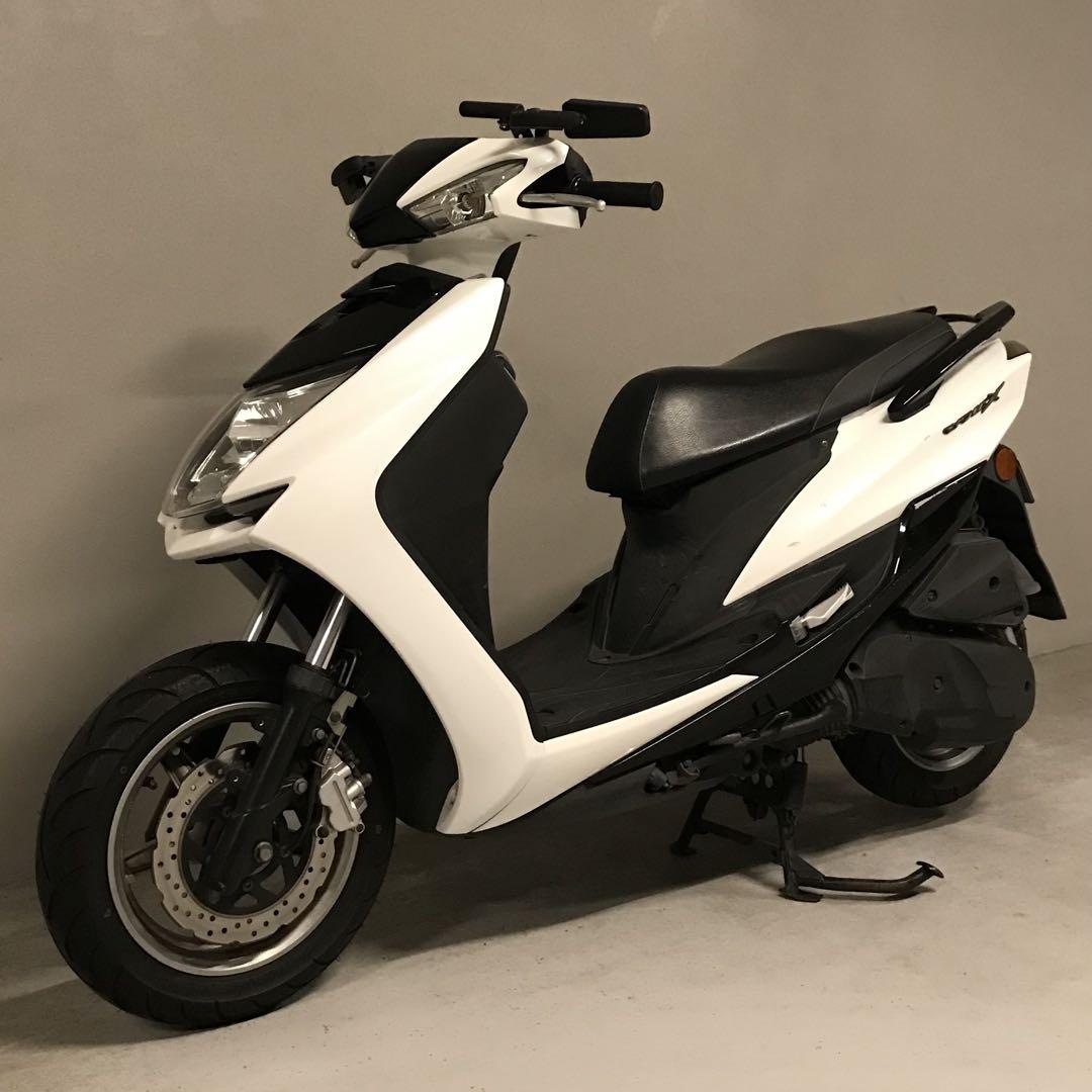 YAMAHA CYGNUS X SR ヤマハ シグナス X SR 4型