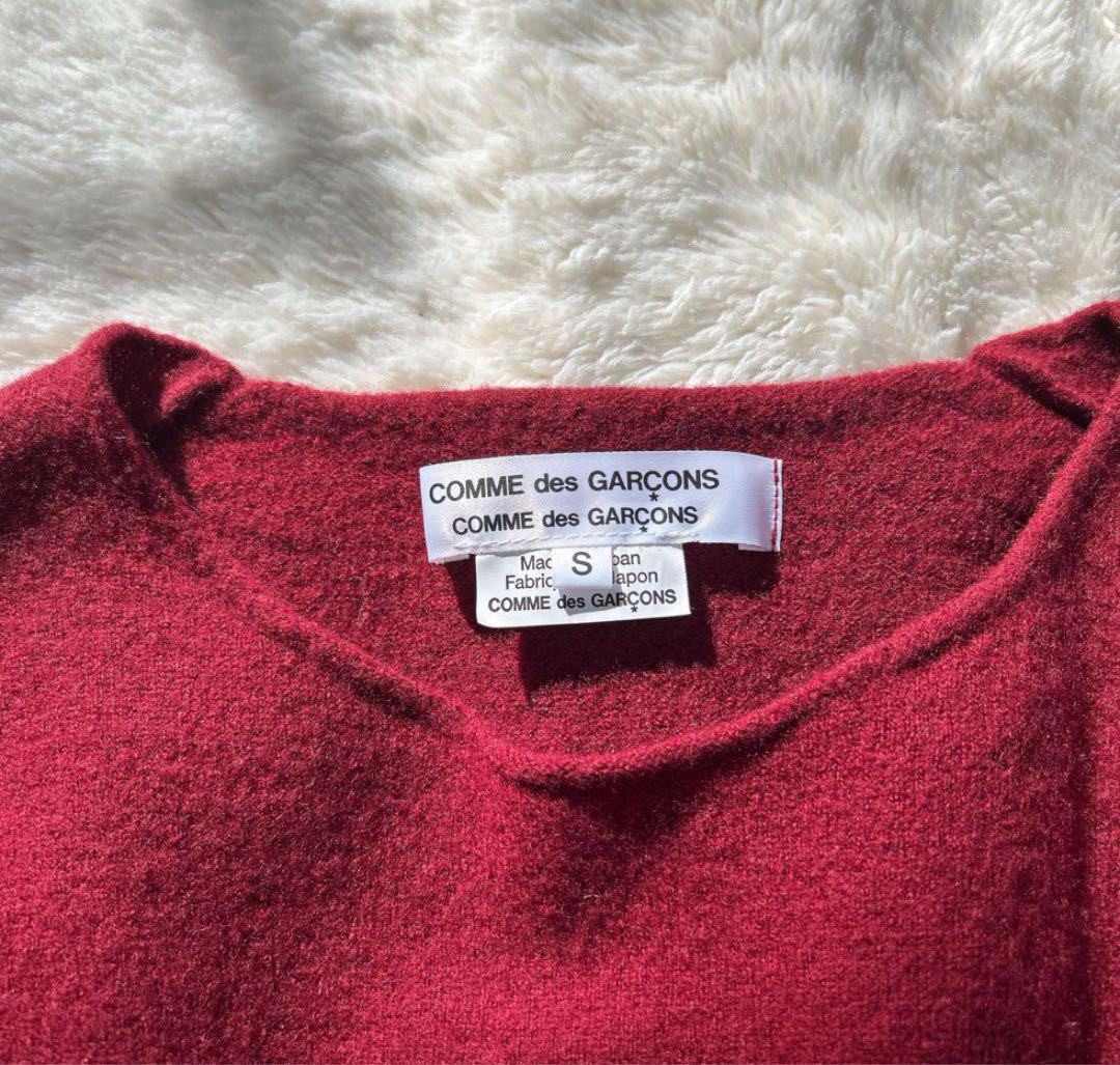 コムデギャルソン　COMME des GARCONS ウール　セーター　日本製