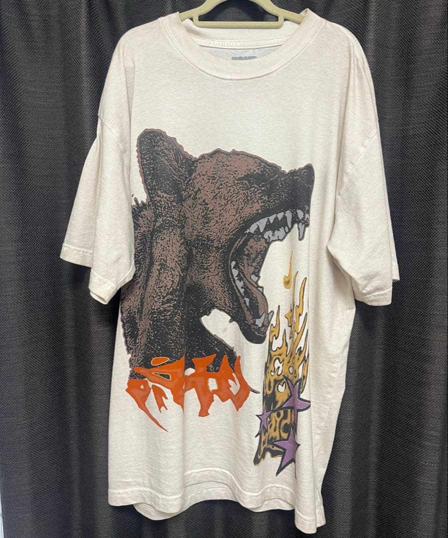 Lサイズ Travis Scott アジアツアー クマTシャツ