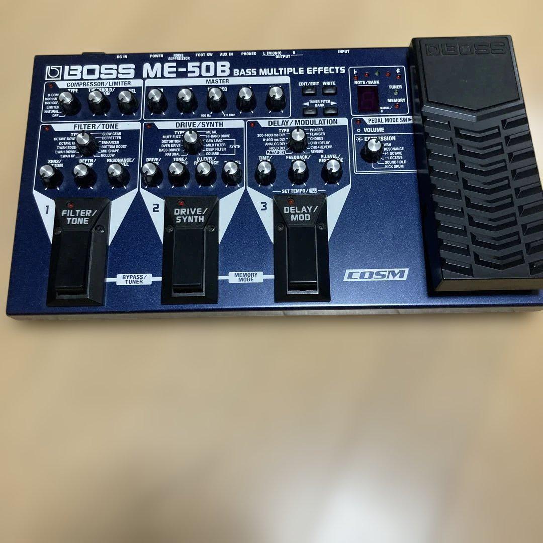 BOSS ME-50B 【店頭展示品】ベース用 エフェクターME50B ボス
